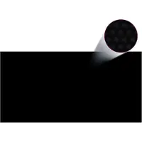 vidaXL Cloris Designermöbel Poolabdeckung Schwarz 975×488 cm PE 2024 Neu