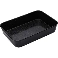 Masterclass KitchenCraft Backblech of 1mm Stahl mit widerstandsfähiger Emaille 40 x 28 x 7,5cm