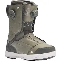 K2 Snowboard - All-Mountain Freeride Snowboard Boots - Trance Grey für Damen - Größe 41,5 - Grau