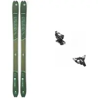 Blizzard - Skier für Wanderungen - Pack Zero G 096 W 2026 für Damen aus Holz - Grün