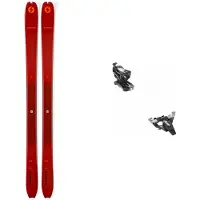 Blizzard - Tourenski - Pack Zero G 96 2026 für Herren aus Holz - Rot