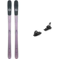 Völkl - Pistenski - Mantra 80 W 2026 für Damen aus Wolle - Größe 147 cm - Rosa