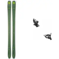 Blizzard - Skier für Wanderungen - Pack Zero G 88 2026 für Herren aus Holz - Grün