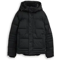 Tom Tailor Puffer-Jacke mit abnehmbarer Kapuze