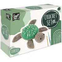Craft ID Schildkröten-häkelset