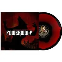 Powerwolf Return In Bloodred (RI) (Red/Black Corona)