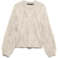 Vero Moda Pullover in Beige - M