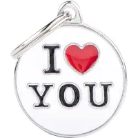 My Family I Love You Haustiermarke