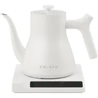 Chiato flowPLAY Classic Elektrischer Wasserkocher, 0.6 l - Weiß