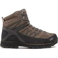 CMP Boots Wanderschuhe Veloursleder/Textil