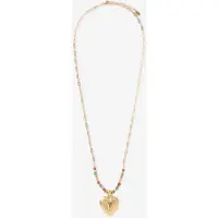Sissy-Boy Gold-plated Kette Mit Herz-Anhänger