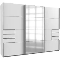 Wimex Z2 Schwebetürenschrank 3trg. SAIGON - B/H/T ca. 270.00x208.00x64.00
