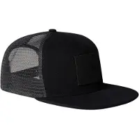 The North Face Cap Half Dome Trucker Unisex TNF Black/Leather Patch