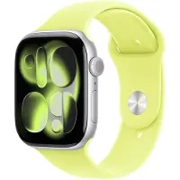 Apple Sport Armband für Watch Series 1 - 9 / SE (38/40/41 mm) - Größe S/M - Neon Yellow