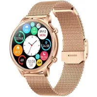Manta Kelly Damen Smartwatch Gold Stahl