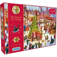 Gibsons The Season for Giving- Christmas Limited Edition, 1000 Stück(e)
