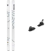 Faction - Ski Set inkl. Bdg. - Skier für Wanderungen - Pack Alpin Agent 1 White 2026 - Weiß