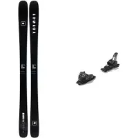 Armada - Ski Set inkl. Bdg. - Freestyle-/All-Mountain-Ski – Herren – Arv 84 2027 - Pack Arv 84 Black 2027 für Herren aus Wolle