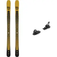 Black Crows - Ski Set inkl. Bdg. - All-Mountain Skier - Pack Justis 2026 für Herren - Gold