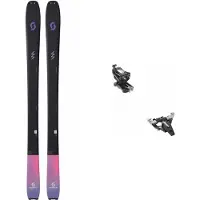 SCOTT - Skier für Wanderungen - Pack W's Explorair 88 2026 für Damen aus Holz - Violett