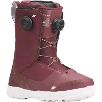K2 Snowboard - All-Mountain Snowboard Boots - Contour Maroon für Damen - Größe 41,5 - Bordeaux
