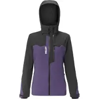 Millet - Skijacke aus PrimaLoft - Grands Montets Pro Jacket W Purple Velvet Black für Damen - Größe M - Violett