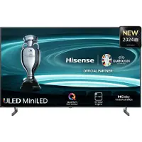 Hisense 75U6NQ Fernseher 75 Zoll 4K Mini LED ULED Game Mode Plus Sprachsteuerung