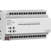 Gira KNX Secure Standard Schaltaktor 16-fach Jalousieaktor 8-fach 16 A, 1 Stk.