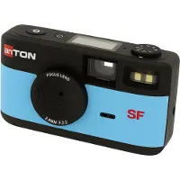 AnTON K1 Screen Free blau, dig.Kamera ohne Display, inkl. 4GB Micro SD Karte
