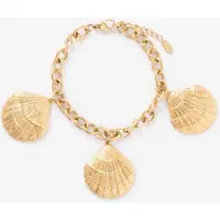 Sissy-Boy Gold-plated Armband Mit Muscheln