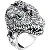 Thomas Sabo - TR2420-347-7-56 - Ring - Unisex - Rebel at Heart - Weite 56