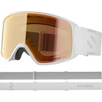 Salomon Herren Brille GOGGLES FORCE PHOTO White/All w RED