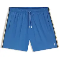 BOSS für Herren. 50491594 Ikonische Schwimmshorts blau (S), Strandbekleidung, Polyester