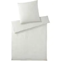 Elegante Musselin Bettwäsche Smooth Kissenbezug einzeln 40x80 cm | offwhite - beige