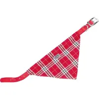 Nobby Nylon Halsband - Rot - 57 x 2,5 cm