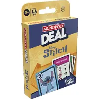 Hasbro Monopoly Deal Stitch Edition, 8 Jahr(e), 15 min