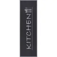 Hanse Home Küchenläufer "Kitchen Cutlery", rechteckig, 3 mm Höhe, Läufer, Rutschfest, Küchenteppich, Küche, Teppich, Pflegeleicht