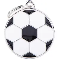 My Family MyFa tegn charm, fodbold, L