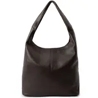 Manfield Brauner Ledershopper | Größe Onesize