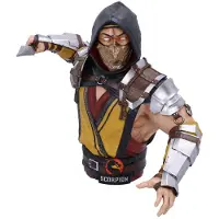 Nemesis Now Mortal Kombat Skorpionbüste 30 Cm