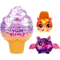 Ginza.se Cookeez Makery Yum Yumz (2er-Pack): Eiskalt versteckt, spielerisch entdeckt! Gib die Zutaten hinein und zaubere 2 süße, duftende Plüschtiere aus dem Eis. Inklusive Stickern. Sammle über 30 Charaktere!