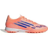Adidas Herren F50 Liga TF Kunstrasen Fußballschuhe Beam Orange/Lucid Blue/Cloud White
