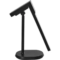 Beliani LED-Schreibtischlampe Schwarz Dimmbar Verstellbarer Arm 3 Farbtemperaturmodi Modern Büro Homeoffice Schreibtischleuchte Arbeitsleuchte