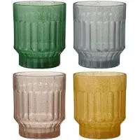 Ib Laursen Trinkglas im 4er Set aus verschiedene Farben in diverse | Gr.: onesize