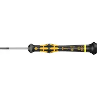 Wera 1578 A Kraftform Micro ESD Kærv-skruetrækker Klinge-bredde: 2.5 mm Klinge-længde: 40 mm