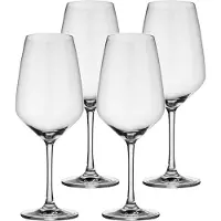 Villeroy & boch Rotweinglas "Voice Basic" Kristallglas, spülmaschinengeeignet