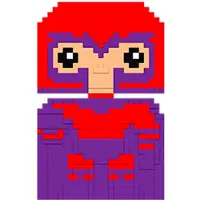 Funko POP! X-Men '97 POP! 8-Bit Vinyl Figur Magneto 9 cm