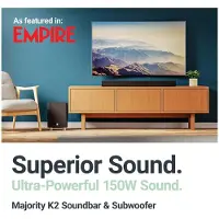 Majority Kabelloser Soundbar Majority K2