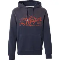 Superdry Lo-fi Outdoors Relaxed Fit Kapuzenpullover