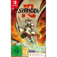 Shinobi: Art of Vengeance - Code in a Box, Nintendo Switch, T (Jugendliche)